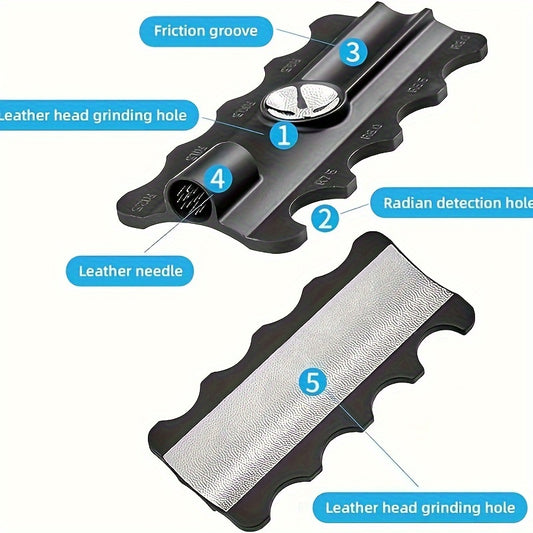 Billiard Rod Grinder Repair Tool