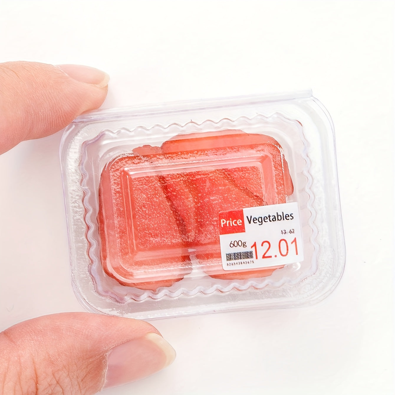 Doll House Mini Meat Rolls Simulation Set