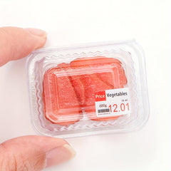 Doll House Mini Meat Rolls Simulation Set