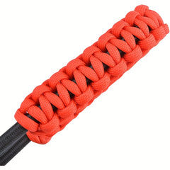 Braided Cord Rope Archery Bow Wrist Sling Adjustable Strap with Metal Grommet