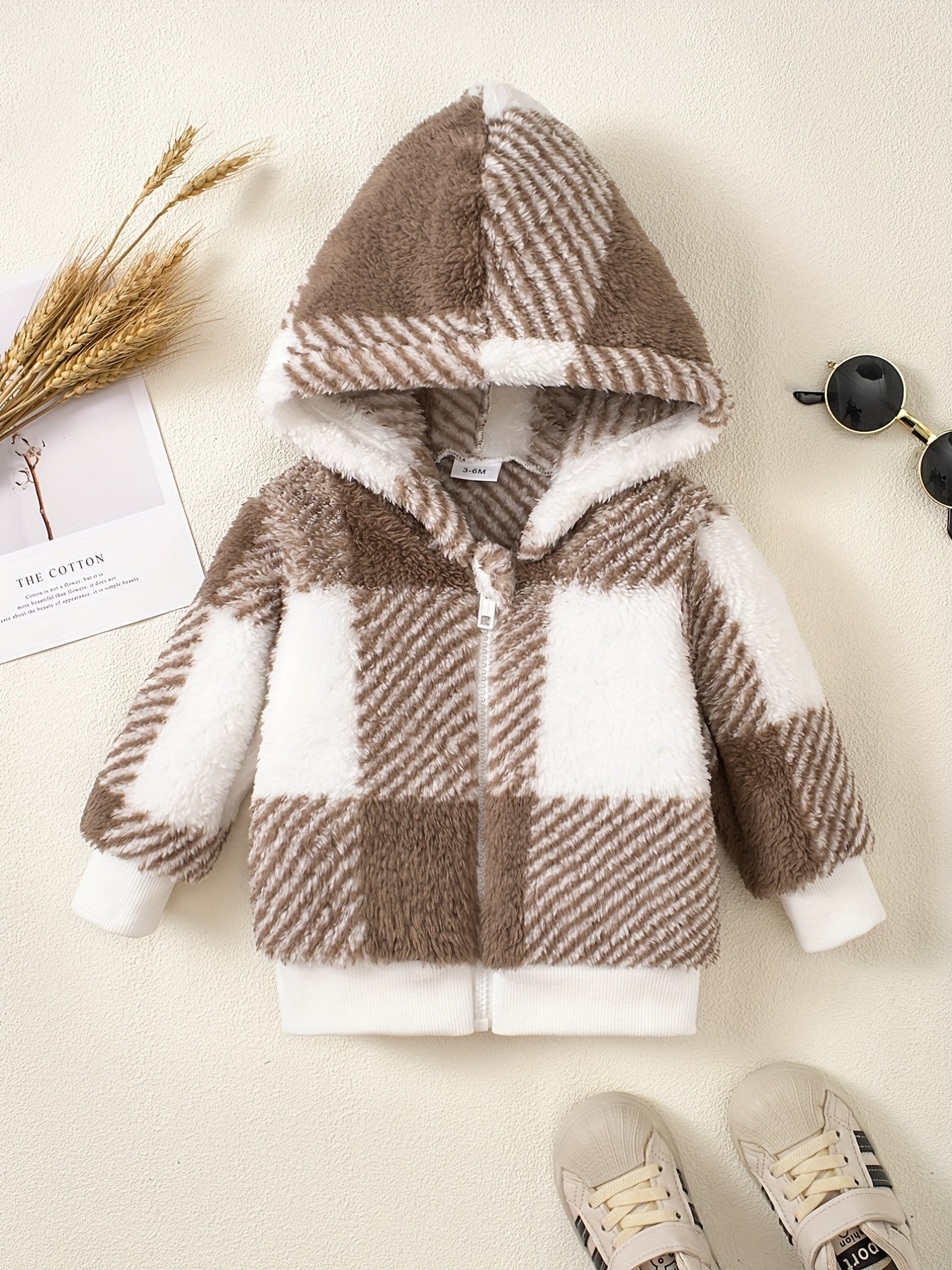 Baby Corduroy Trucker Jacket Toddler Fleece Lined Casual Coat