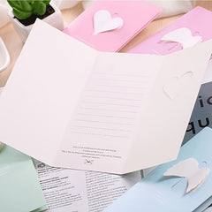 3D Hollow Baby Birth Greeting Card Mother Baby Thank You Card