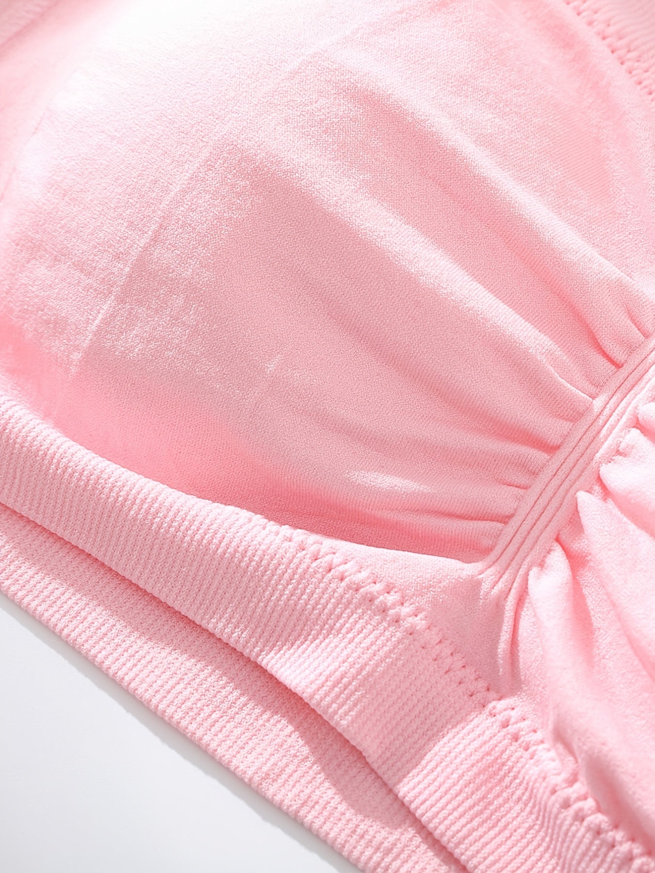 Strapless Bandeau Bra Invisible Crop Top Tube Bra