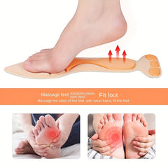 Memory Foam Insoles for Women High Heels Shoe Arch Support