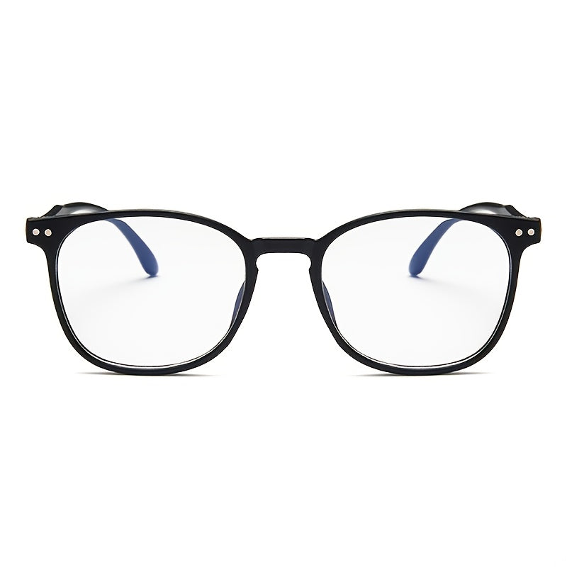 Round Frame Light Blocking Glasses for Women