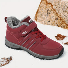 Non Slip Thickened Hiking Shoes Comfortable Shockproof Camping Shoes Women's