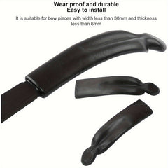 2pcs ABS Recurve Bow Limb Tip Guard Easy Installation