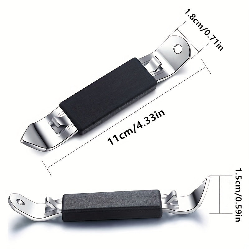 3PCS Magnetic Bottle Openers Can Opener Stainless Steel Small Beer Opener