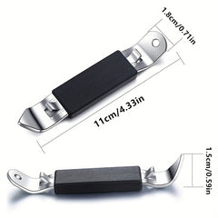 3PCS Magnetic Bottle Openers Can Opener Stainless Steel Small Beer Opener