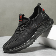 Men's Lightweight Knit Running Shoes