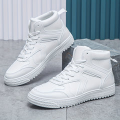 Men's Minimalist Ankle Top Skate Shoes for Youth