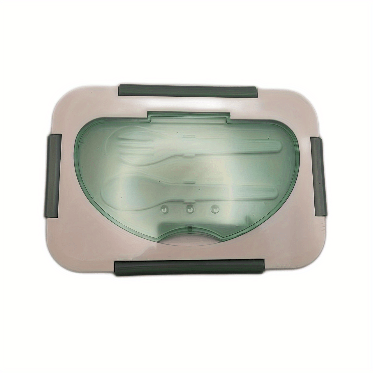 Portable Salad Box Lunch Box Microwavable Heatable Food Container