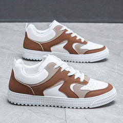 Men's Block Skate Shoes, Non Slip Casual Shoes For Youth