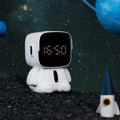 Big Head Smart Robot Alarm Clock For Kids