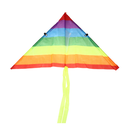 Rainbow Kite 50M Kite Line Outdoor Kites Kids Toy Kid Gift Garden Cloth Toy