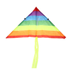 Rainbow Kite 50M Kite Line Outdoor Kites Kids Toy Kid Gift Garden Cloth Toy