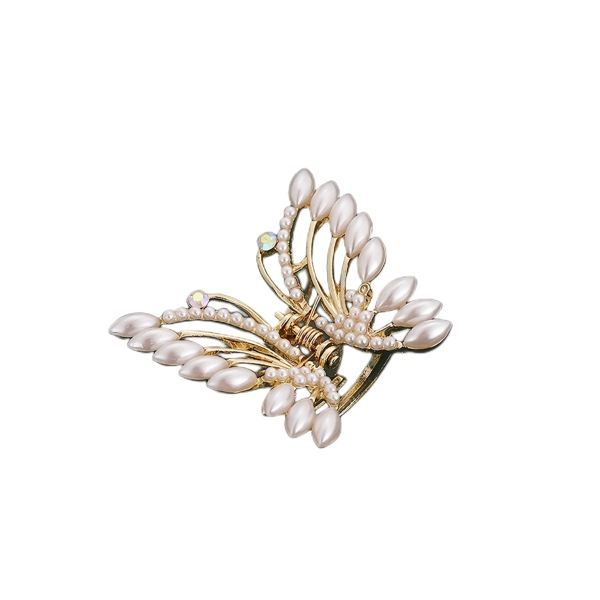 Metal Butterfly Hair Claw Clips for Girls and Women