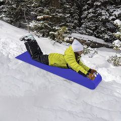 Durable Lightweight Snow Sled Snowboard Portable Snow Pad for Outdoor