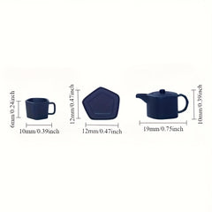 Mini Tea Set Accessories - Dollhouse Decoration