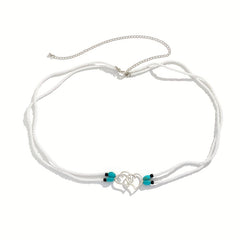 Bohemian Double Layer Beads Waist Chain for Women