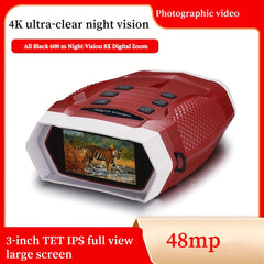 1080P Binoculars Infrared Goggles Waterproof 7" Screen with 32GB TF Card