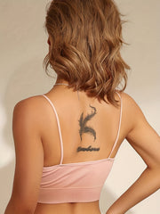 Seamless Wireless Bra Comfy & Breathable Intimates Women's Lingerie