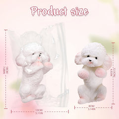 Large Teddy Fidget Toy with Realistic Hair - Comfortable Feel