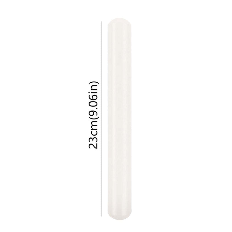 Non stick Rolling Pin 23.01 cm Durable Plastic Rolling Pins For Fondant Cake Bak