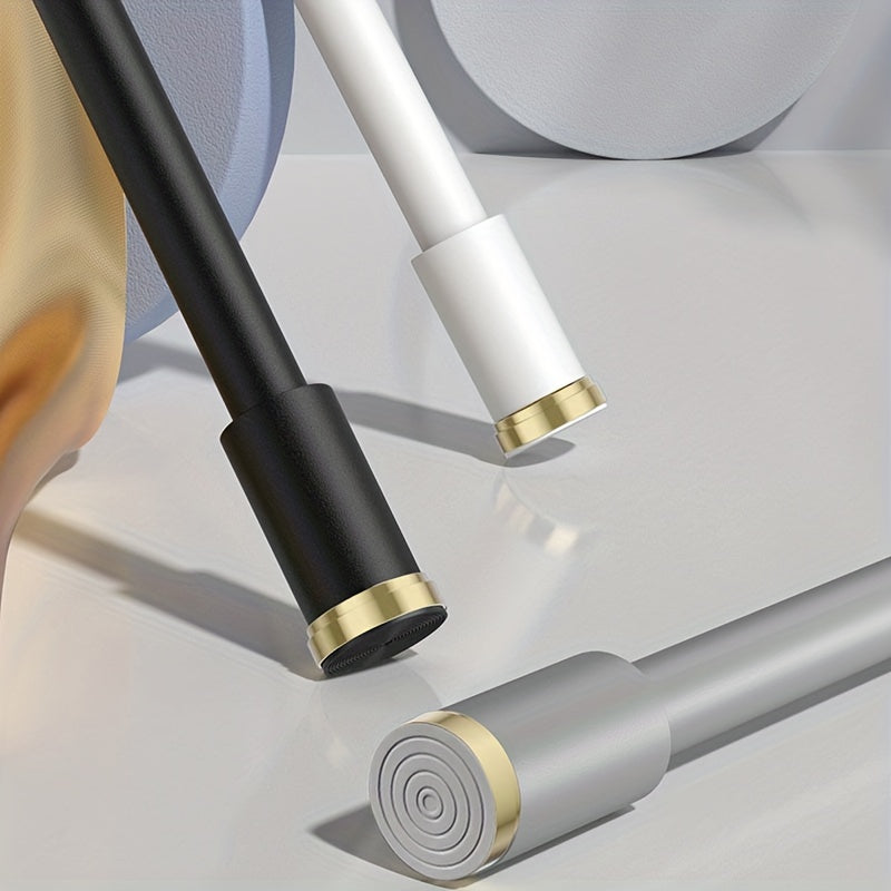 Telescopic Curtain Rod Multifunctional Shower Bathroom Accessories
