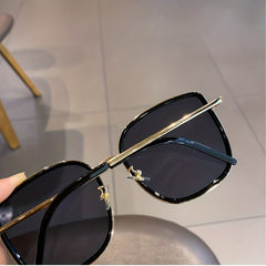 Large Square Sunglasses For Women Men Drivers Summer UV400 Sun Shades Glasses