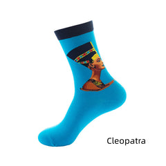 Art Painting Series Socks Women's Stockings