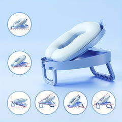 Napping Office Pillow for Waist Support When Reading and Learning