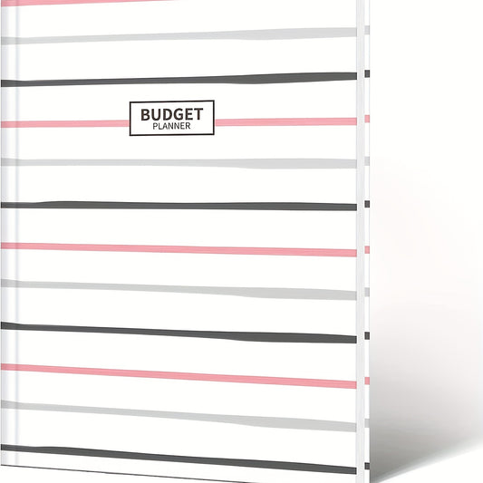 Budget Planner Expense Tracker Hardcover Monthly Budget Book