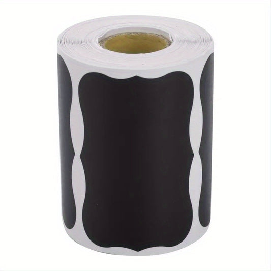 150pcs Reusable Chalkboard Labels for Mason Jars Parties Craft Rooms Weddings