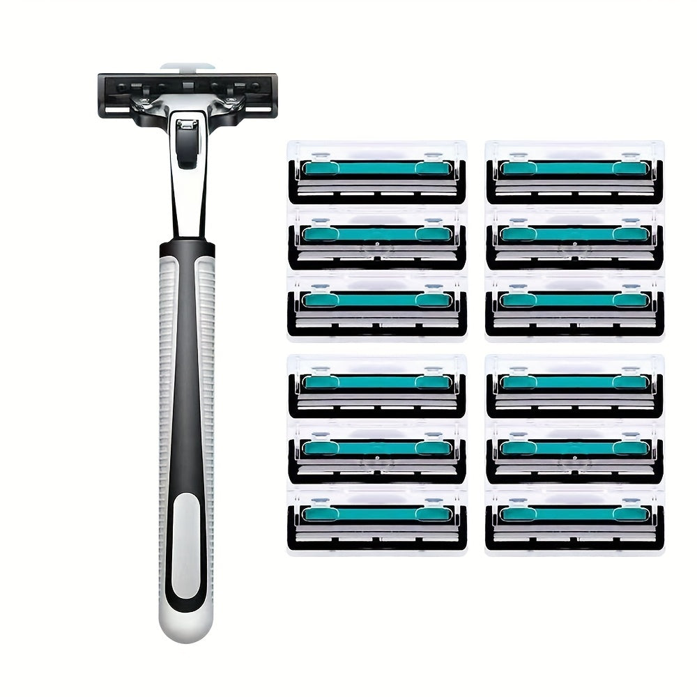 Stainless Steel Men's Shaving Blades 24 Pack