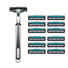 Stainless Steel Men's Shaving Blades 24 Pack