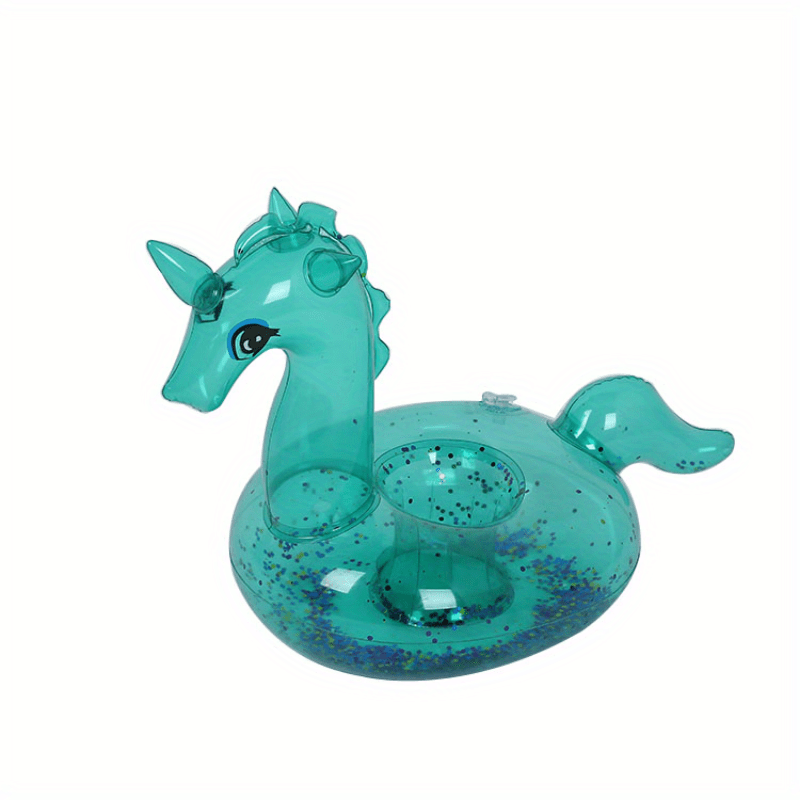Inflatable Flamingo Drink Holder for Pool Parties