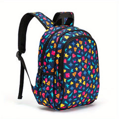Dinosaur Kindergarten Backpack Lightweight Travel Backpack