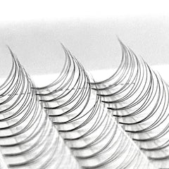 3D Short Root Premade Volume Lash Fake Eyelashes 8-15mm