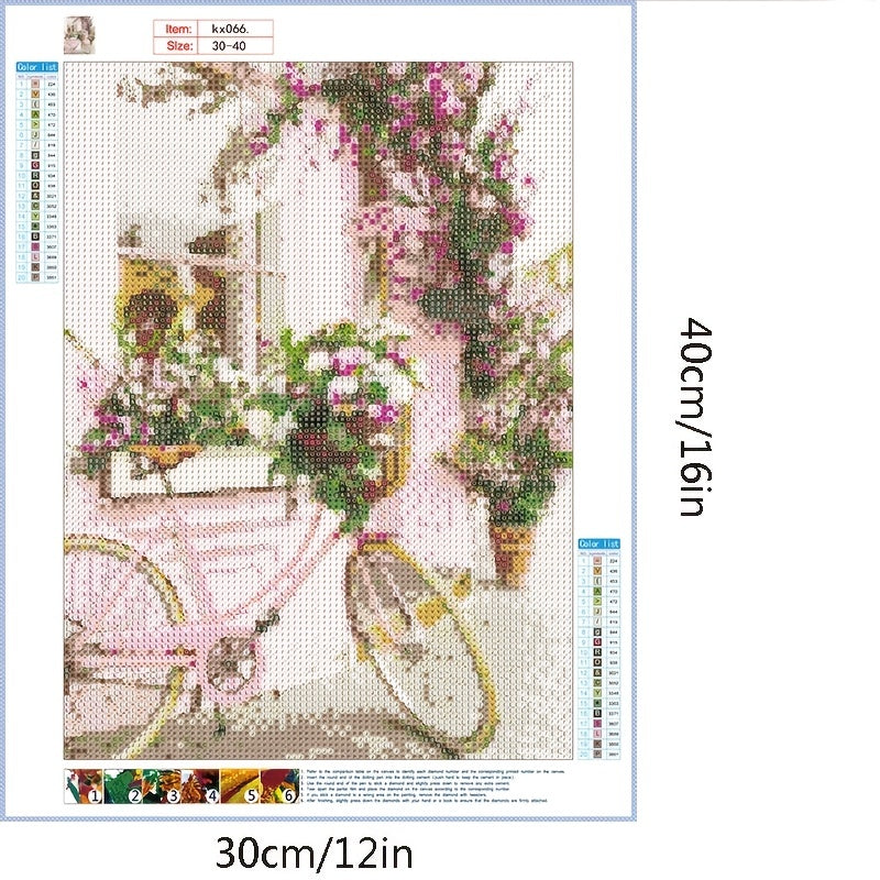 5D Diamond Painting Landscape Series Full Diamond Cross Stitch