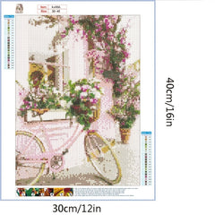 5D Diamond Painting Landscape Series Full Diamond Cross Stitch