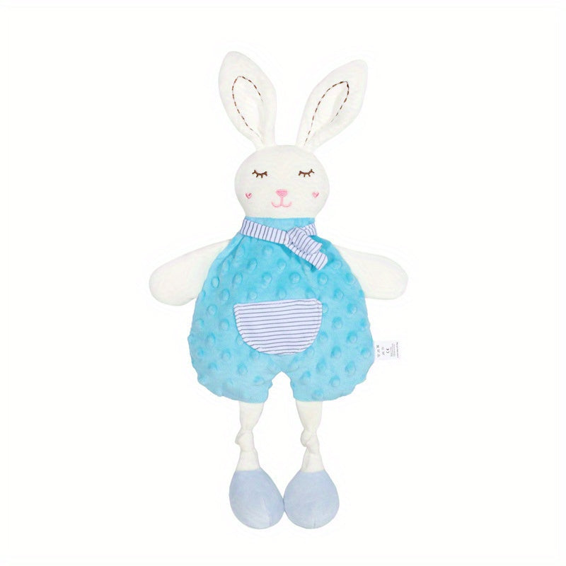 Elephant Security Blanket Teether Soft Baby Blanket