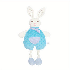 Elephant Security Blanket Teether Soft Baby Blanket