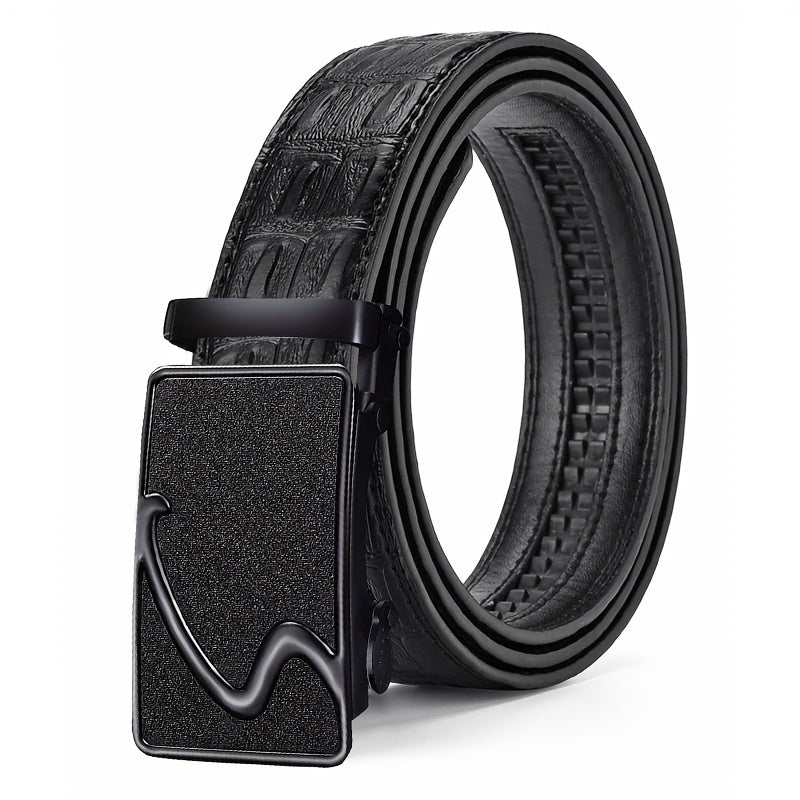 Men's Automatic Buckle Belt For Business