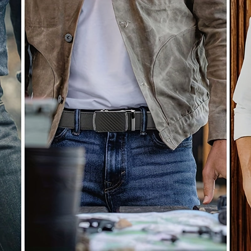 Casual Business Men's Belts Pants Accessories Gift
