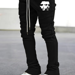 Men's Flared Trousers Street Style Joggers