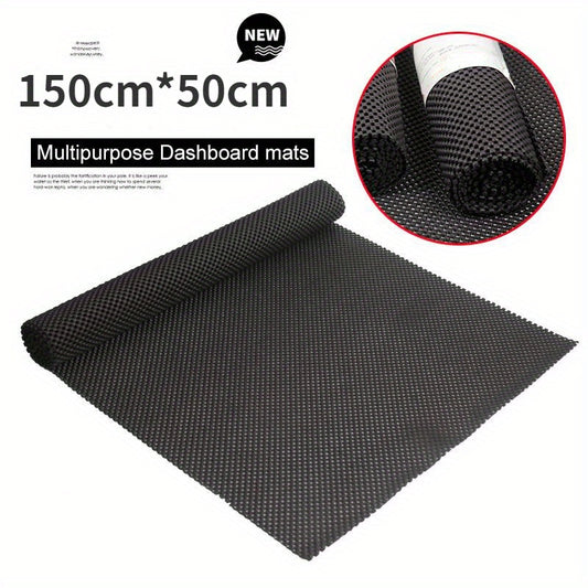 68in Universal Car Trunk Mat Non Slip Soft Easy to Clean DIY Cutting