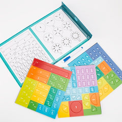 Fraction Spinner Set Math Tool for 3rd-5th Graders, Perfect for Holidays