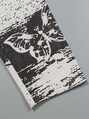  Butterfly Print High Rise Leggings