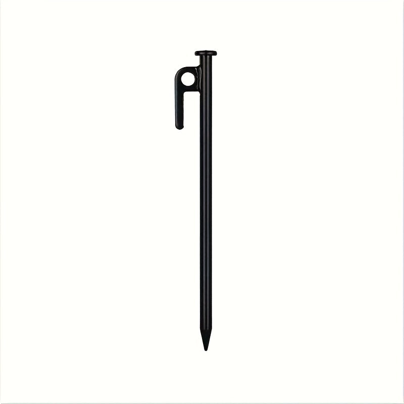 1pc Outdoor Extended Ground Nails Windproof Steel Fixed Nails